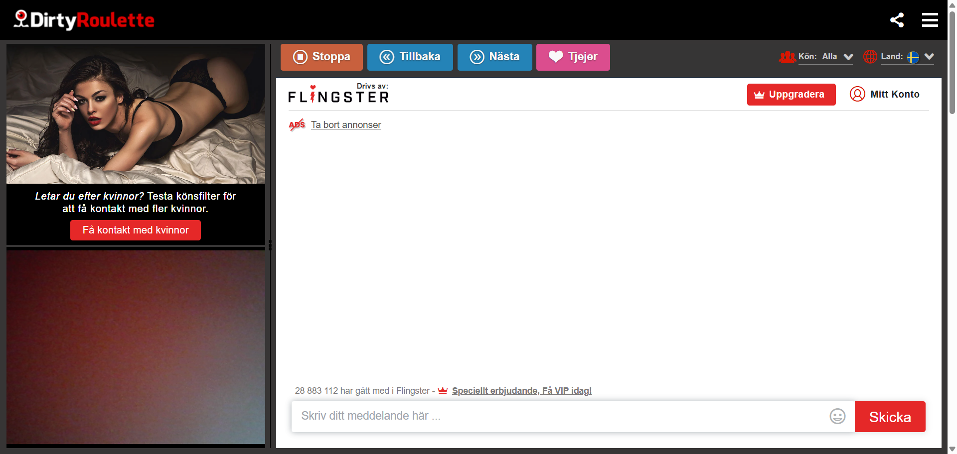 Dirtyroulette screenshot